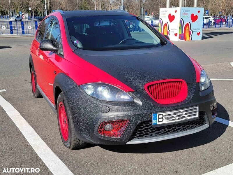 Rosu Utilizat 2011 Seat Altea XL Monovolum | 6.990 EUR - Imagine 1/4