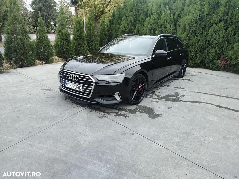 Second-hand Audi A6 Sport 204 CP (150 kW) 2019 Culoarenegru Break