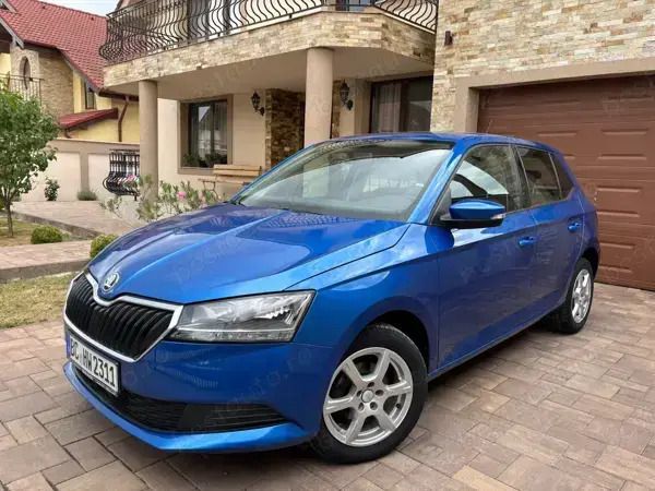 Utilizat 2019 Skoda Fabia Hatchback | 7.350 EUR (Preț bun) - Imagine 1/4