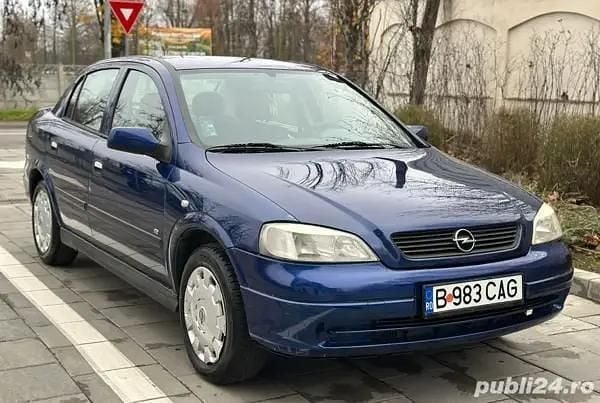 Utilizat 2007 Opel Astra Berlinǎ | 1.650 EUR (Preț OK) - Imagine 1/4