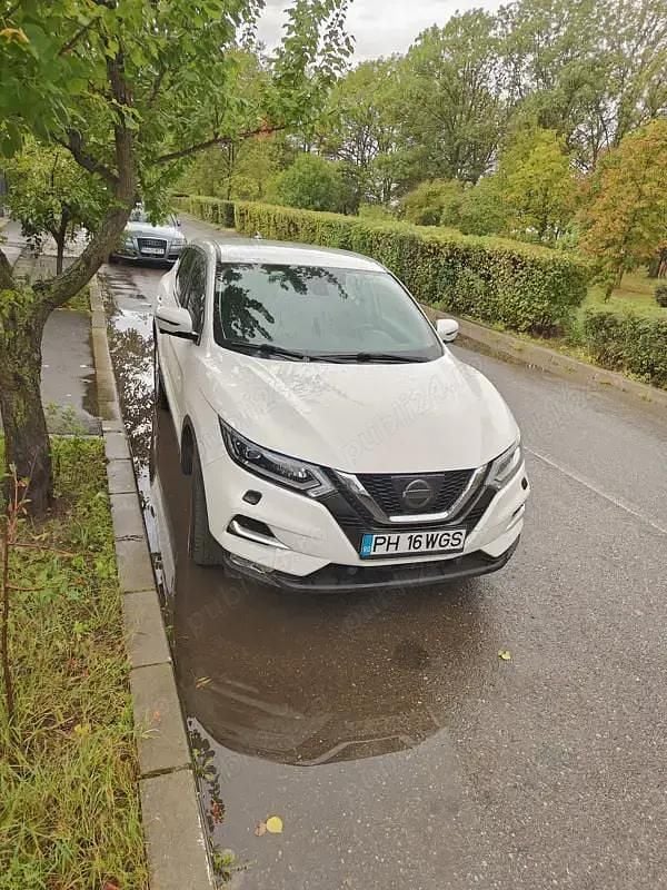 Second-hand Nissan Qashqai 168 CP (123 kW) 2017 SUV