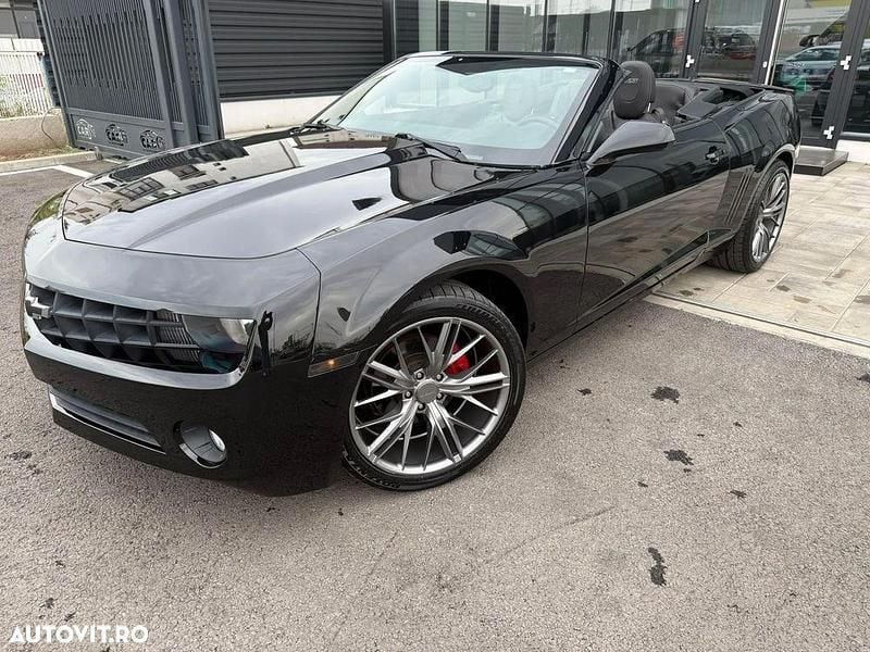 Culoarenegru Utilizat 2011 Chevrolet Camaro Cabrio | 18.500 EUR - Imagine 1/4
