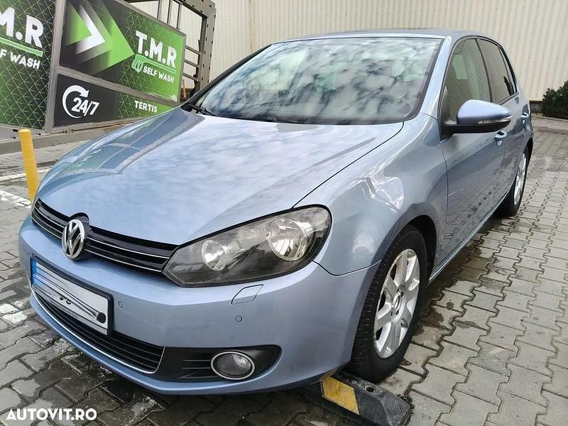 Culoarealbastru Utilizat 2008 VW Golf VI Comfortline Hatchback | 5.399 EUR (Preț OK) - Imagine 1/4