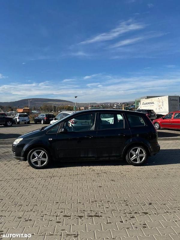 Culoarenegru Utilizat 2007 Ford C-MAX Monovolum | 1.300 EUR (Preț OK) - Imagine 1/4