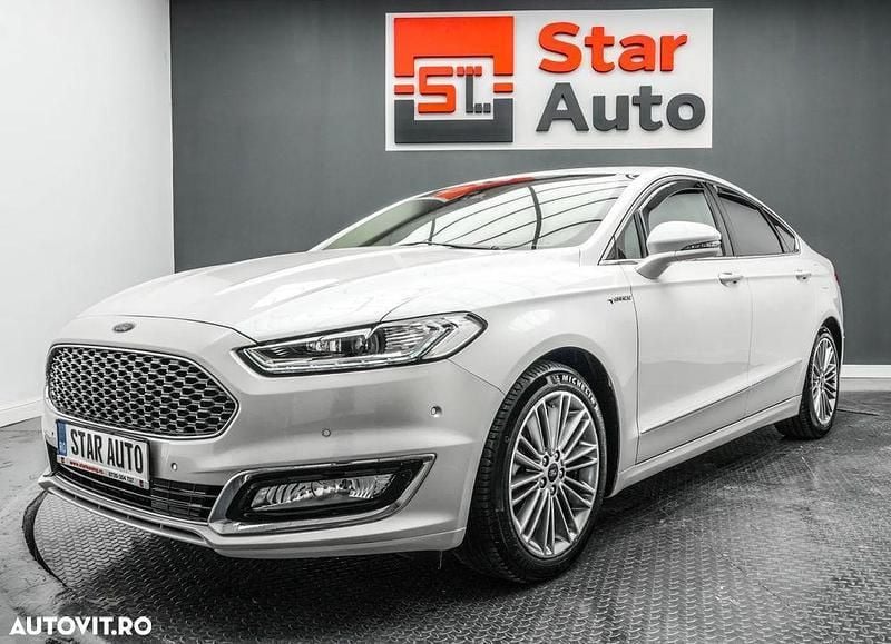 Alb Utilizat 2018 Ford Mondeo Vignale Berlinǎ | 13.990 EUR (Preț OK) - Imagine 1/4