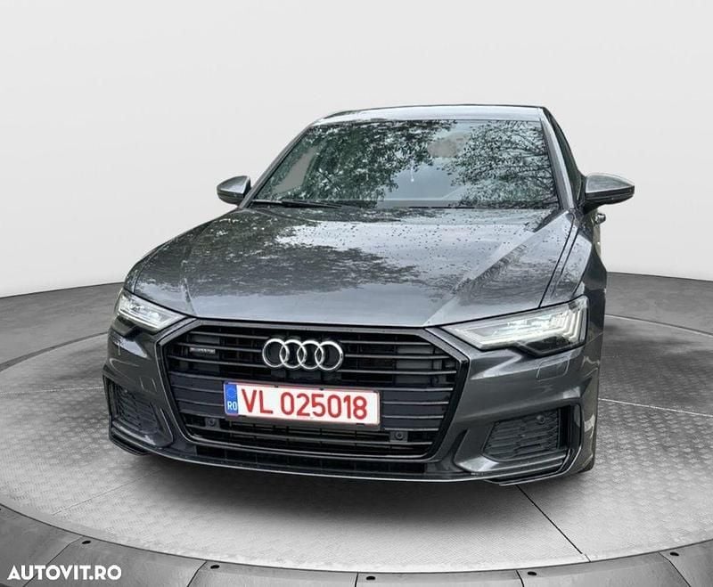 Second-hand Audi A6 S-Line 299 CP (219 kW) 2021 Culoareargint Hatchback