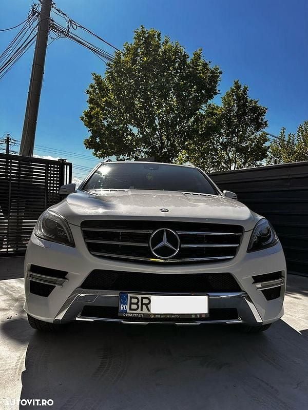 Culoarealb Utilizat 2013 Mercedes ML350 SUV | 14.750 EUR (Preț OK) - Imagine 1/4