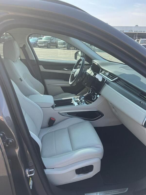 Second-hand Jaguar F-Pace 2023 Charente grey SUV