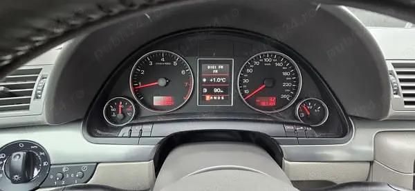 Second-hand Audi A4 136 CP (100 kW) 2007 Argintiu Berlinǎ