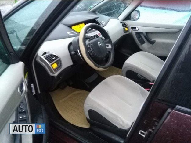 Second-hand Citroën C4 Picasso 110 CP (80 kW) 2008 Visiniu Monovolum