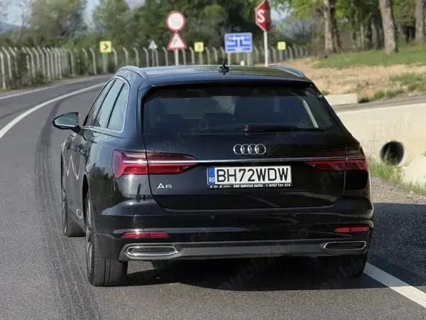 Utilizat 2019 Audi A6 Break | 19.000 EUR (Preț bun) - Imagine 1/4