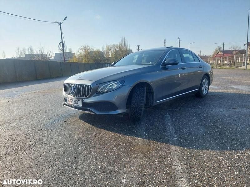 Second-hand Mercedes E200 Avantgarde 184 CP (135 kW) 2017 Culoaregri Berlinǎ