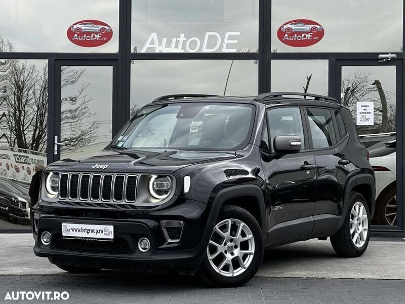 Negru Utilizat 2019 Jeep Renegade SUV | 14.990 EUR - Imagine 1/4