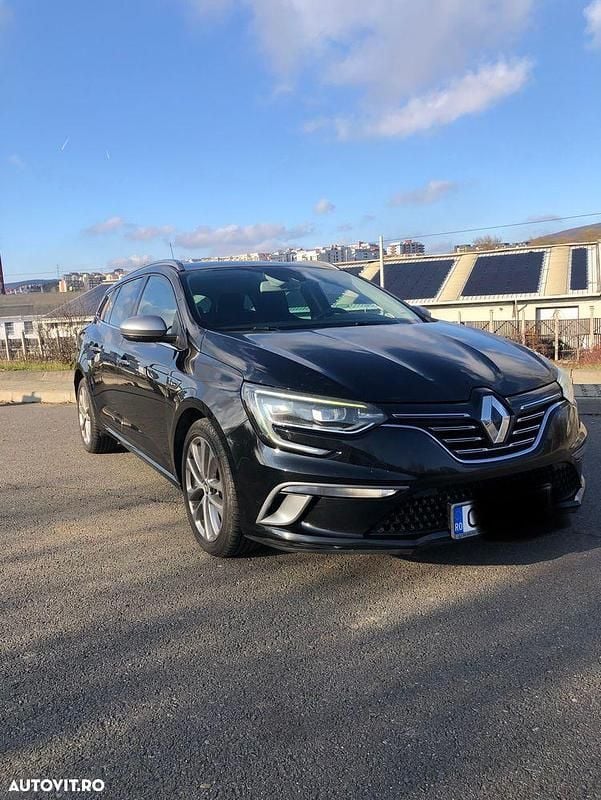 Culoarenegru Utilizat 2017 Renault Mégane GT Line GT-Line Break | 9.600 EUR (Preț OK) - Imagine 1/4