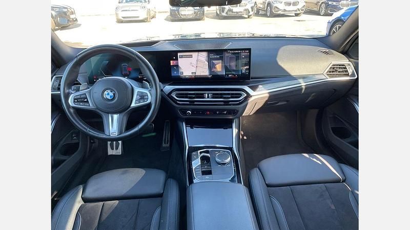 Second-hand BMW 320 Shadowline 190 CP (139 kW) 2023 Black sapphire metallic metalizat