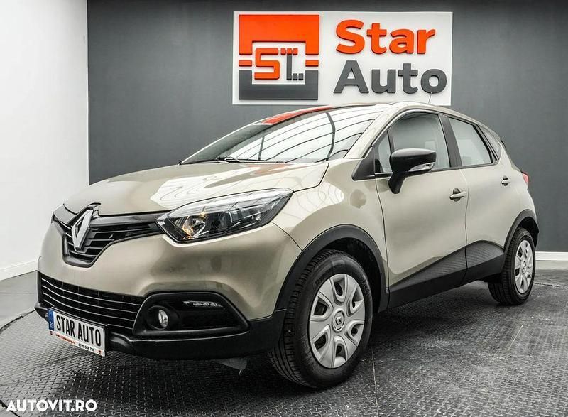 Bej Utilizat 2016 Renault Captur Dynamique SUV | 9.490 EUR (Preț OK) - Imagine 1/4