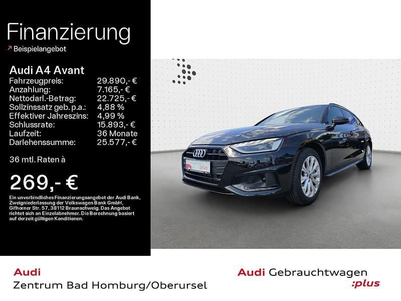 Utilizat 2021 Audi A4 Advanced Plus Break | 32.276 EUR - Imagine 1/1