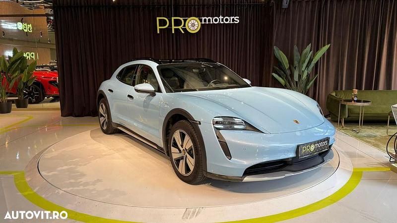 Culoarealbastru Utilizat 2023 Porsche Taycan Berlinǎ | 61.900 EUR - Imagine 1/4
