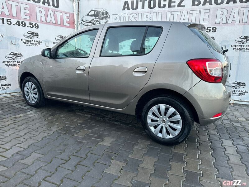 Second-hand Dacia Sandero 80 CP (58 kW) 2013 Maro Hatchback