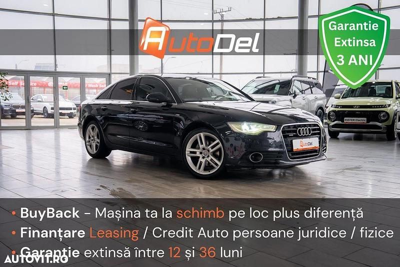 Culoarenegru Utilizat 2013 Audi A6 Sport Berlinǎ | 11.990 EUR (Puțin scump) - Imagine 1/4