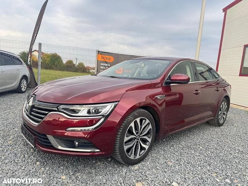 Culoareverde Utilizat 2017 Renault Talisman Berlinǎ | 9.900 EUR (Super Preț) - Imagine 1/4