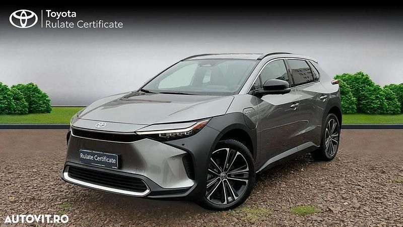 Culoaregri Utilizat 2024 Toyota bZ4X Luxury SUV | 37.442 EUR - Imagine 1/4