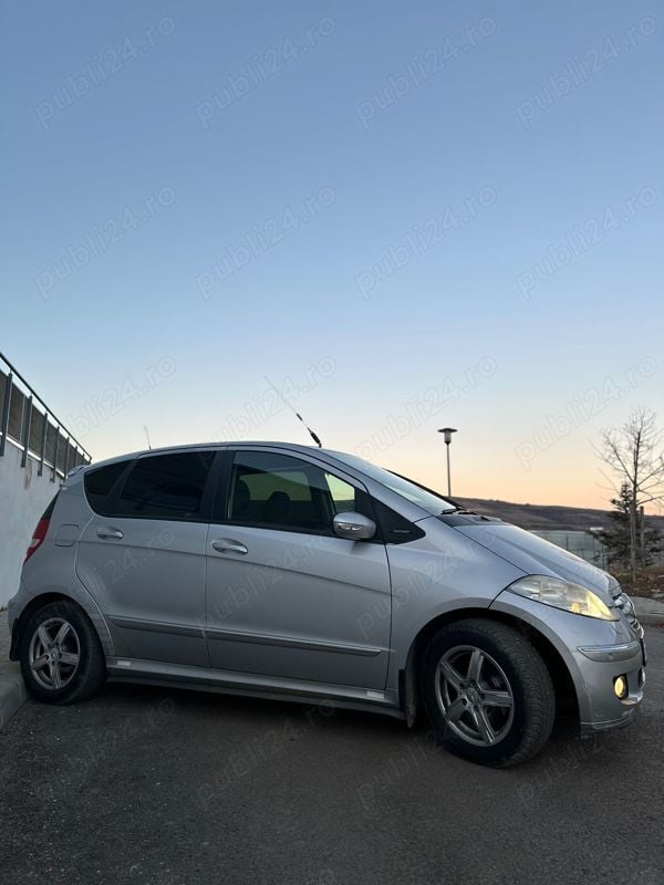 Second-hand Mercedes A180 109 CP (80 kW) 2007 Gri Hatchback