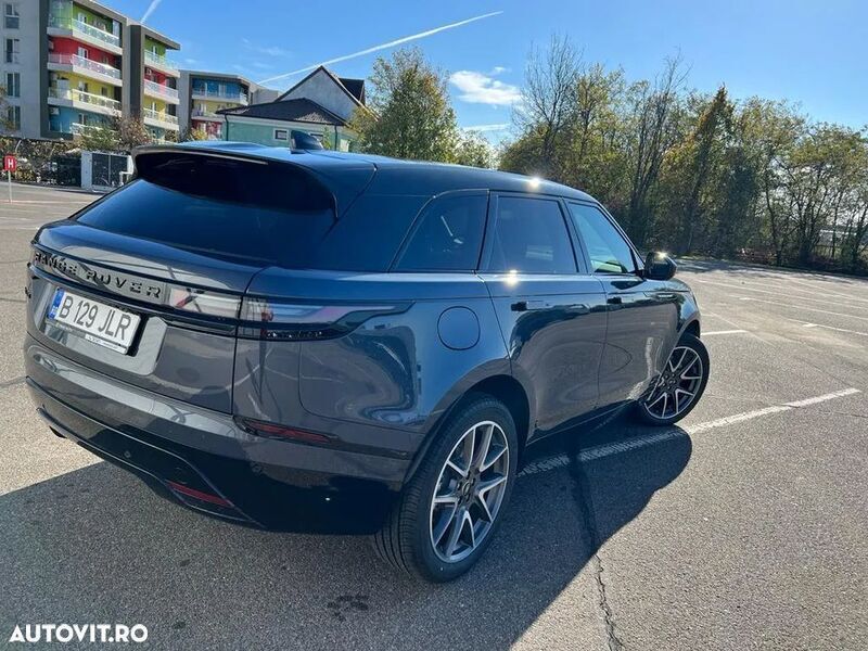 Second-hand Land Rover Range Rover Velar 300 CP (220 kW) 2023 Albastru SUV