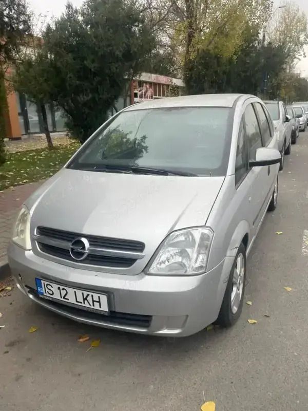 Utilizat 2005 Opel Meriva Monovolum | 1.400 EUR (Preț OK) - Imagine 1/4