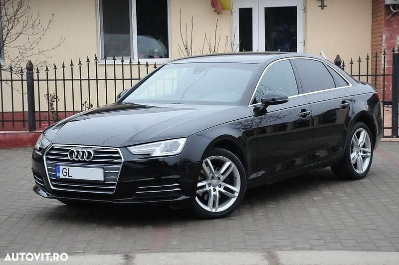 Second-hand Audi A4 Comfort 150 CP (110 kW) 2018 Culoarenegru Berlinǎ