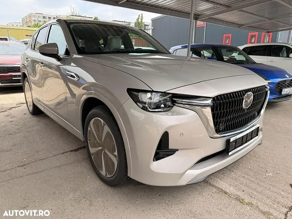 Nouă Mazda CX-60 Takumi-Line 327 CP (2025) în AFI Tech Park