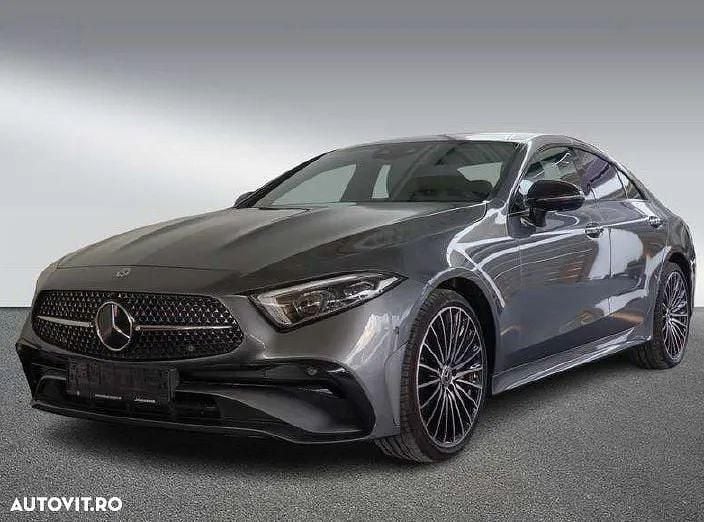 Gri Utilizat 2023 Mercedes CLS400 AMG line Coupe | 87.000 EUR - Imagine 1/4