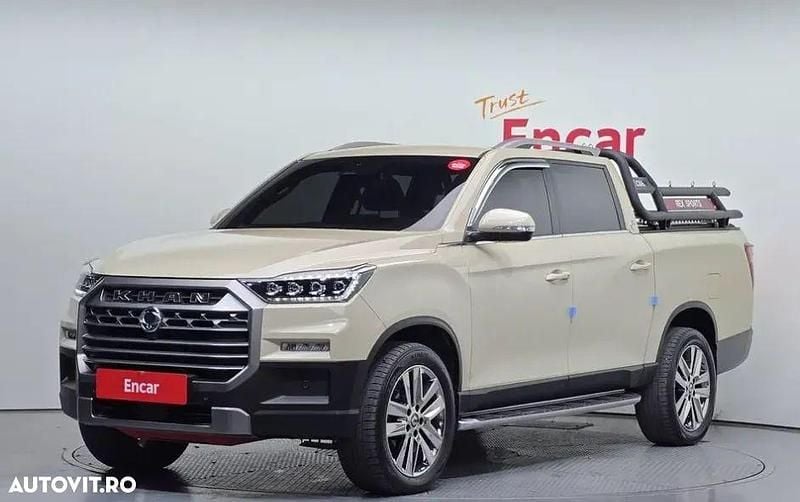 Culoarebej Utilizat 2023 Ssangyong (KGM) Rexton SUV | 34.998 EUR (Super Preț) - Imagine 1/4