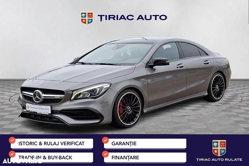 Culoaregri Utilizat 2017 Mercedes CLA45 AMG AMG Coupe | 28.490 EUR - Imagine 1/4