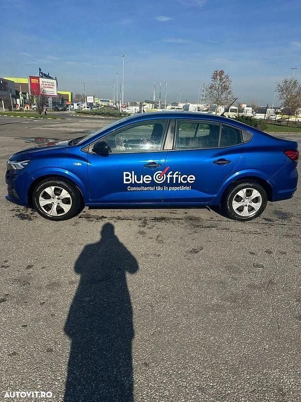 Second-hand Dacia Logan Comfort 65 CP (47 kW) 2021 Culoarealbastru Berlinǎ