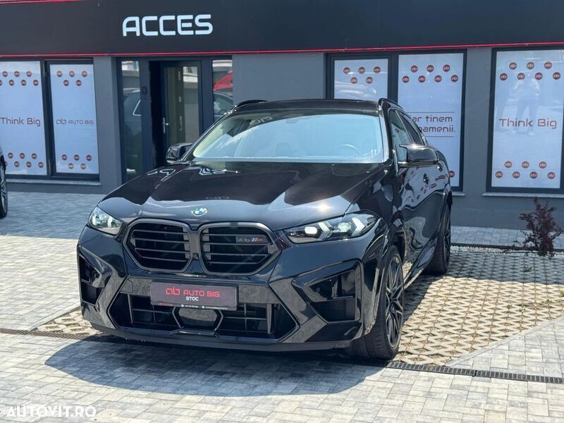 Negru Utilizat 2023 BMW X6 M Competition Edition SUV | 126.900 EUR (Scump) - Imagine 1/4
