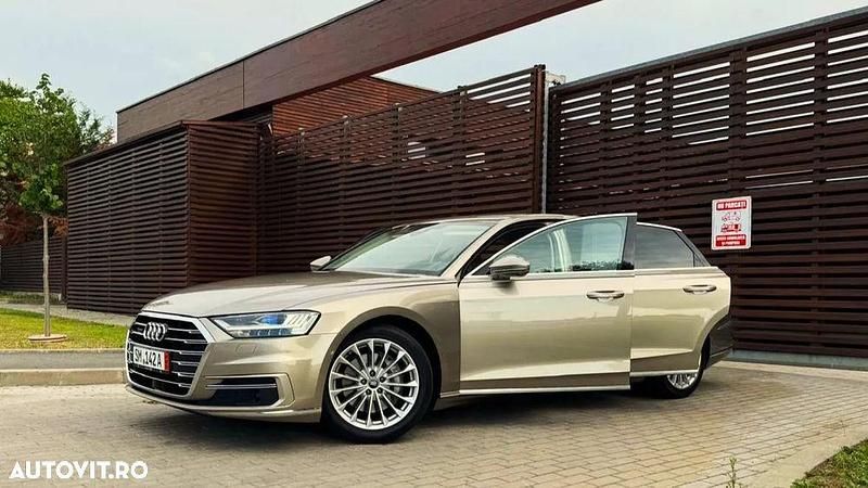 Culoaregalbeuriu Utilizat 2021 Audi A8 Comfort Berlinǎ | 45.990 EUR (Preț bun) - Imagine 1/4