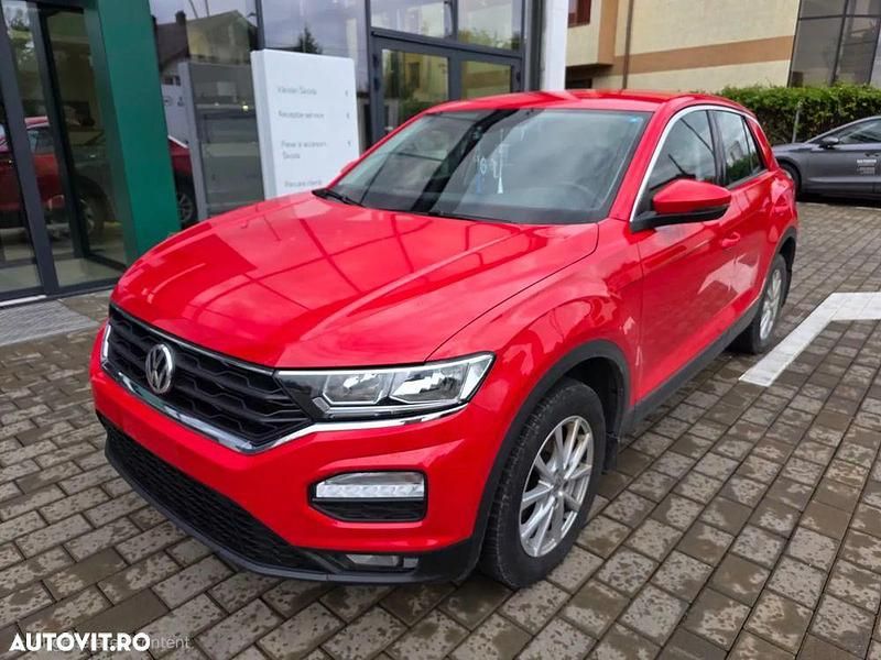 Culoarerosu Utilizat 2020 VW T-Roc SUV | 16.200 EUR (Preț OK) - Imagine 1/4