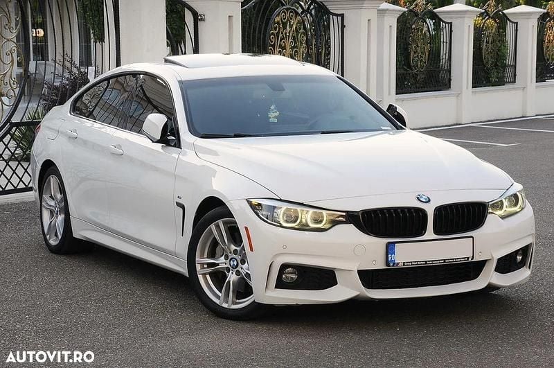 Culoarealb Utilizat 2019 BMW 430 Gran Coupé M Sport Coupe | 23.000 EUR (Preț bun) - Imagine 1/4