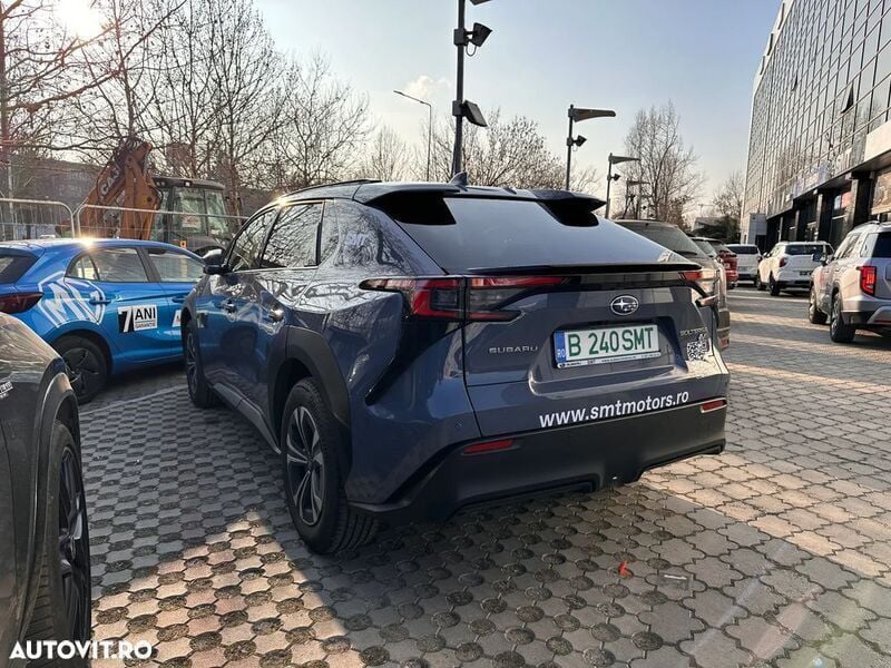 Gri Utilizat 2023 Subaru Solterra SUV | 37.900 EUR - Imagine 1/4