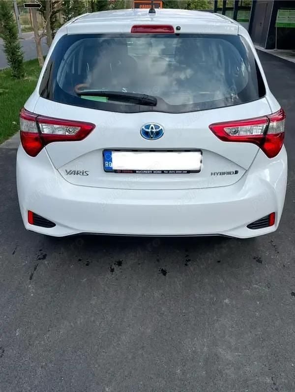 Utilizat 2019 Toyota Yaris Hybrid Hatchback | 14.000 EUR (Preț OK) - Imagine 1/4