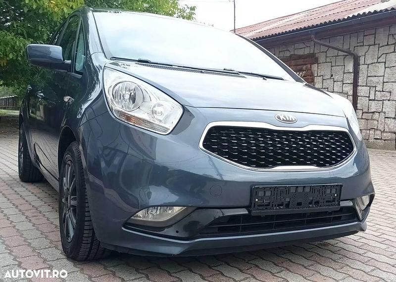 Culoaregri Utilizat 2016 Kia Venga Spirit Hatchback | 4.790 EUR - Imagine 1/4