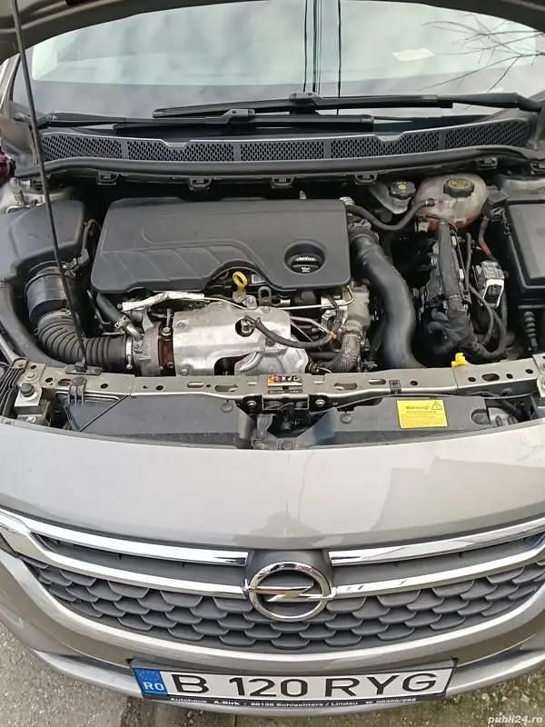 Second-hand Opel Astra 110 CP (80 kW) 2017 Gri Break