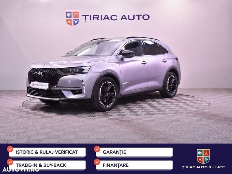 Gri Utilizat 2021 DS Automobiles DS7 Crossback SUV | 25.600 EUR (Preț bun) - Imagine 1/4
