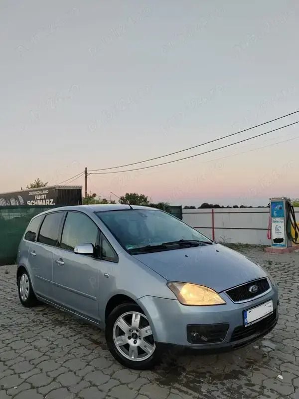 Utilizat 2006 Ford C-MAX Monovolum | 950 EUR (Preț bun) - Imagine 1/4