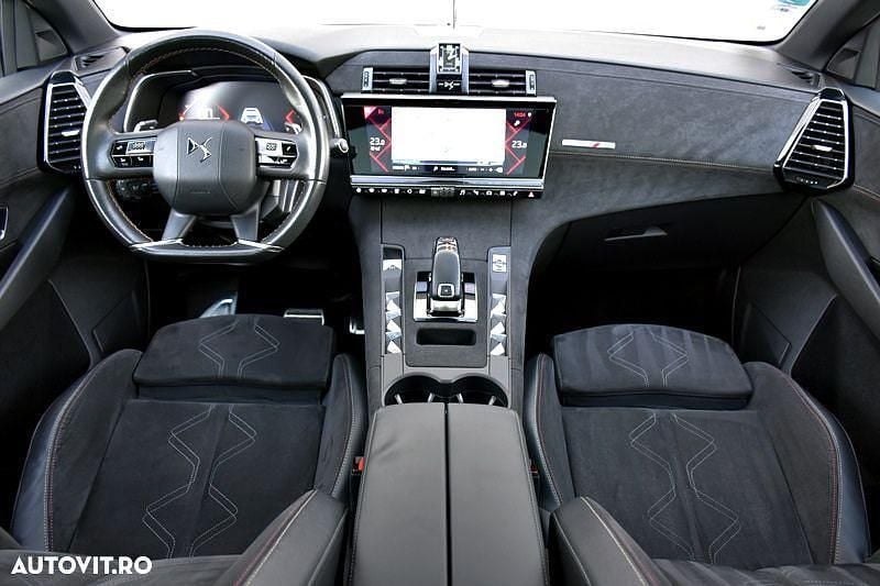 Second-hand DS Automobiles DS7 Crossback 180 CP (132 kW) 2018 Culoaregri SUV