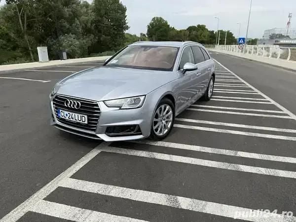 Gri Utilizat 2019 Audi A4 Design Break | 17.990 EUR (Preț OK) - Imagine 1/4