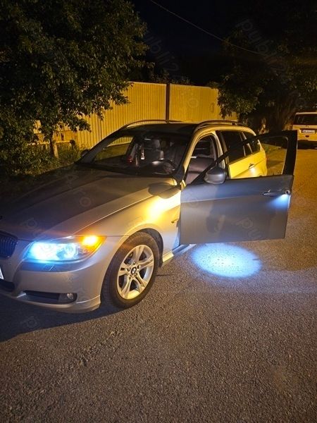 Gri Utilizat 2009 BMW 318 Sport Line Break | 6.999 EUR (Scump) - Imagine 1/4