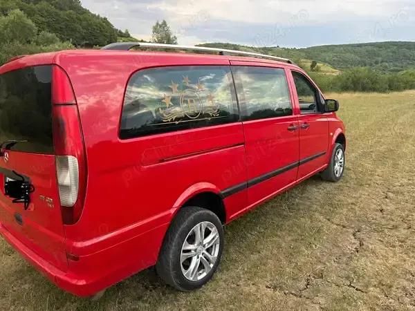 Second-hand Mercedes Vito 109 CP (80 kW) 2010 Van