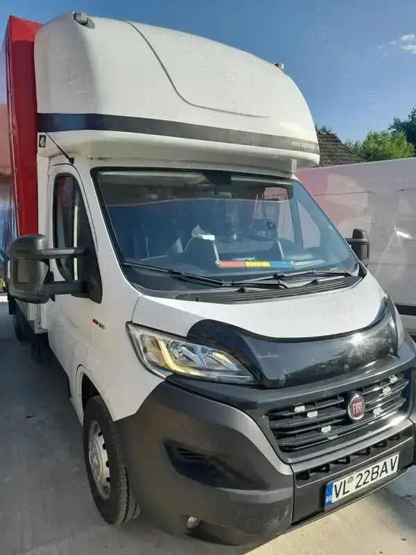 Alb Utilizat 2019 Fiat Ducato Van | 12.800 EUR (Scump) - Imagine 1/4
